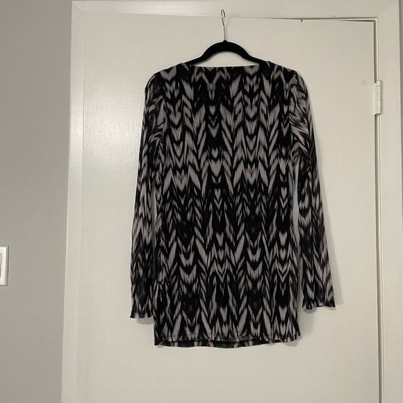 Long sleeve INC International Concept blouse - Picture 4 of 7